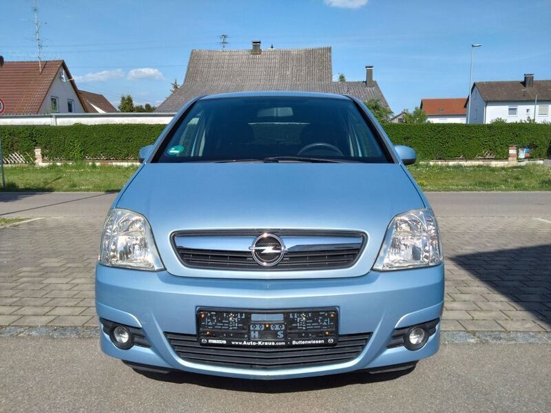 Blau Gebraucht 2009 Opel Meriva Edition Van / Kleinbus | 3.600 € (Fairer Preis) - Bild 1/4