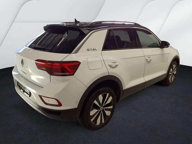 Gebraucht VW T-Roc Goal 150 PS (110 kW) 2025 Pure white schwarz SUV
