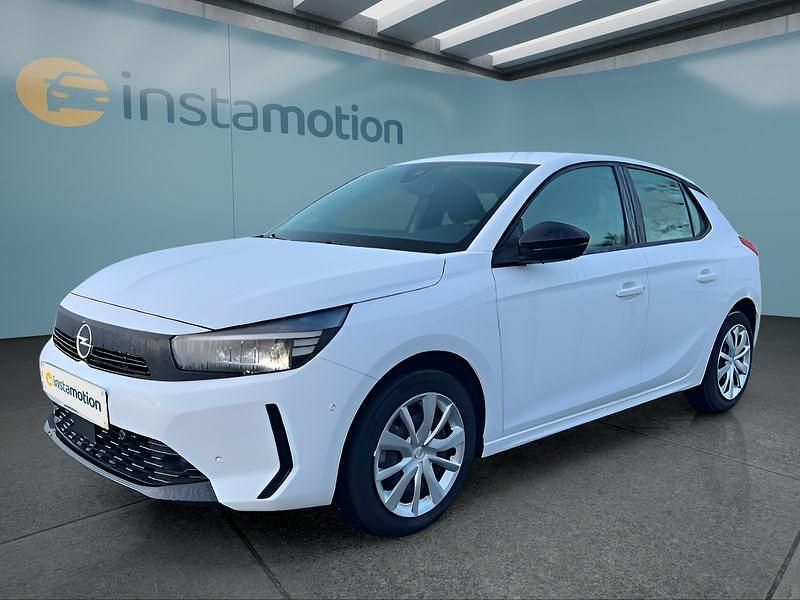 Weiß Gebraucht 2024 Opel Corsa Edition Kleinwagen | 18.949 € (Guter Preis) - Bild 1/4