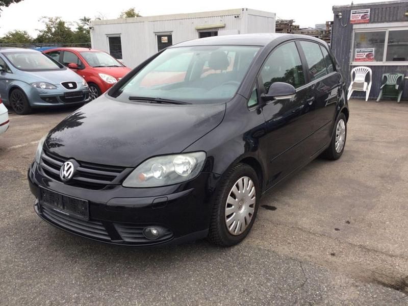 Schwarz Gebraucht 2007 VW Golf Plus Cross Van / Kleinbus | 2.399 € (Fairer Preis) - Bild 1/4