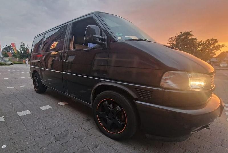 Schwarz Gebraucht 1996 VW T4 Van | 4.800 € (Superpreis) - Bild 1/4