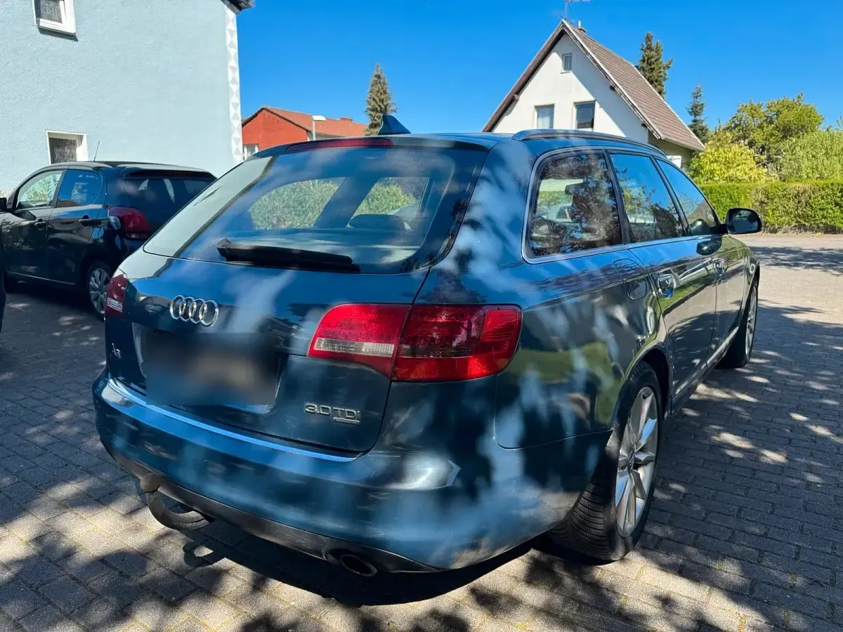 Second-hand Audi A6 239 CP (175 kW) 2009 Albastru Break