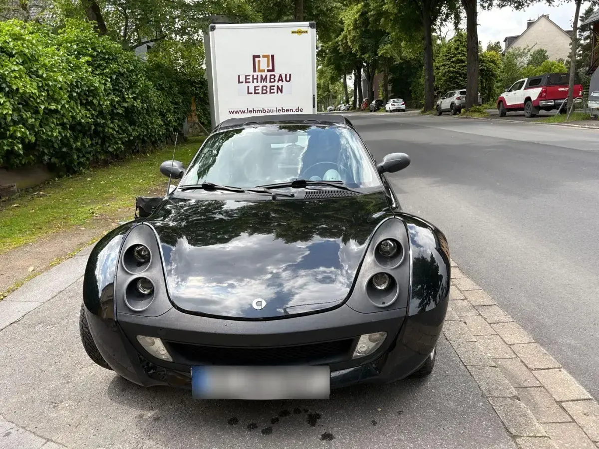 Gebraucht Smart Roadster 82 PS (60 kW) 2004 Schwarz Cabrio