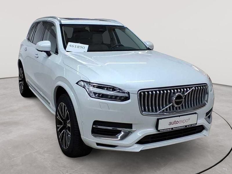 Crystal weißperleffekt Gebraucht 2022 Volvo XC90 Plus SUV | 47.990 € (Superpreis) - Bild 1/4