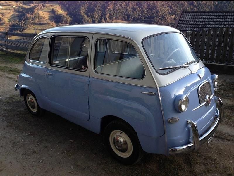 Gebraucht Fiat 600D 24 PS (17 kW) 1961 Blau Van / Kleinbus