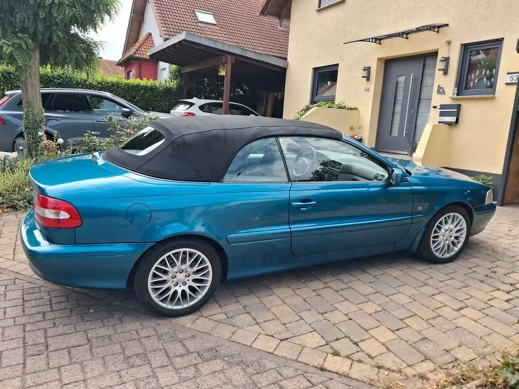 Gebraucht Volvo C70 239 PS (175 kW) 2002 Blau Cabrio
