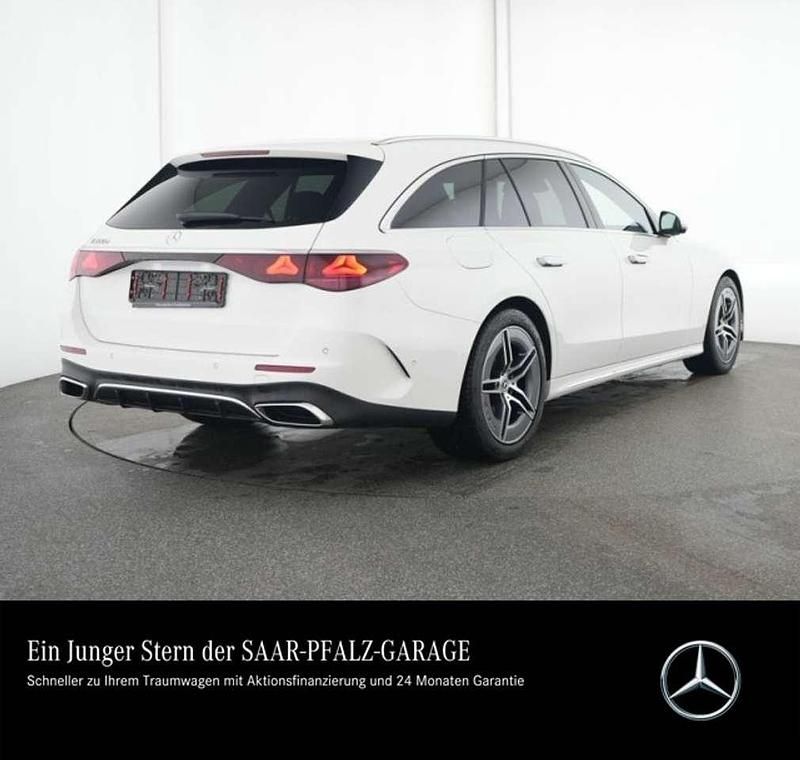 Gebraucht Mercedes E220 AMG 197 PS (144 kW) 2025 Unilack polarweiß Kombi
