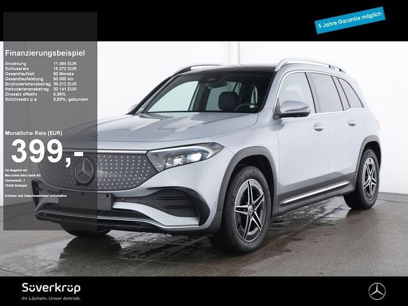 Silber Gebraucht 2024 Mercedes EQB350 Premium SUV | 43.635 € (Fairer Preis) - Bild 1/2