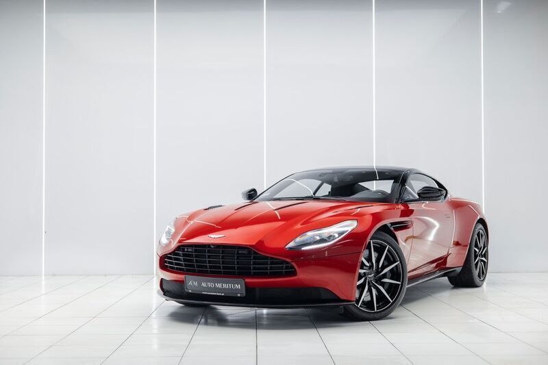Schwarz Gebraucht 2018 Aston Martin DB11 | 182.778 € - Bild 1/4