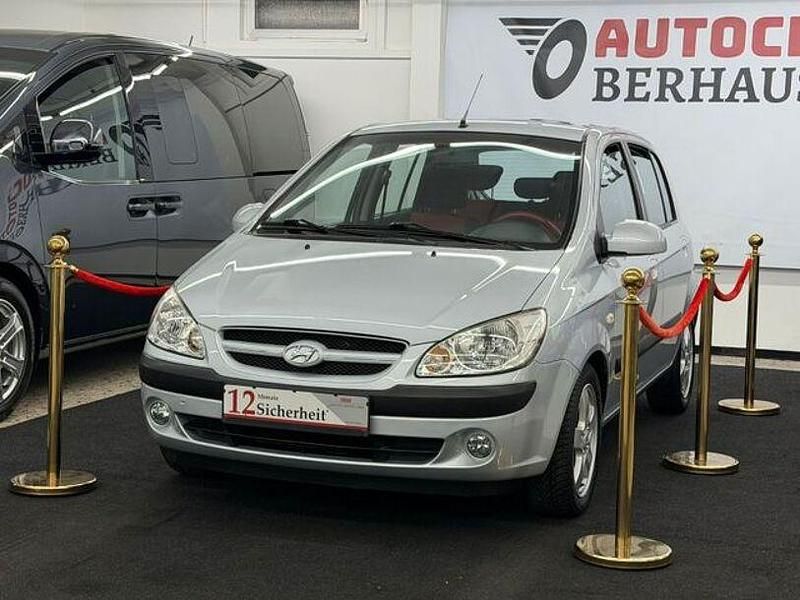 Gebraucht Hyundai Getz GLS 106 PS (77 kW) 2006 Silber Kleinwagen