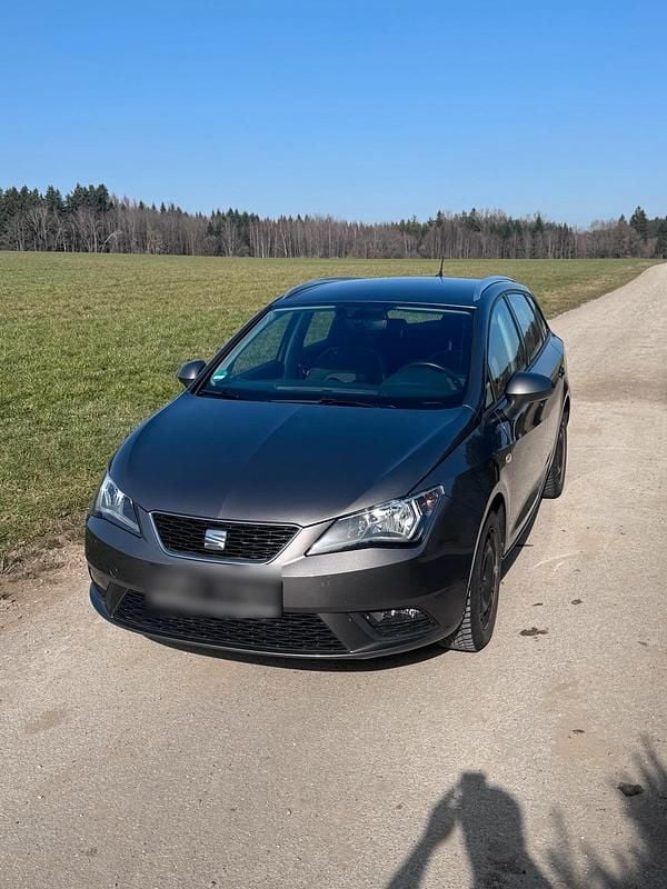 Gebraucht Seat Ibiza ST 90 PS (66 kW) 2017 Silber Kombi