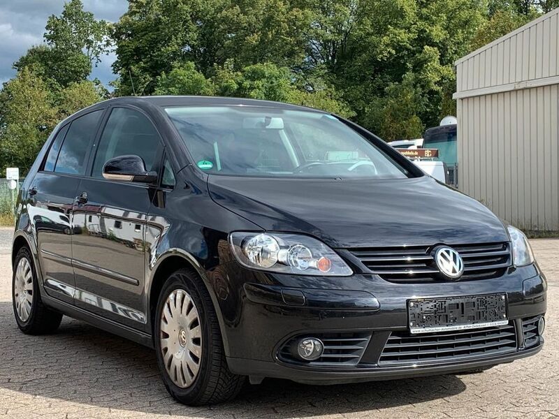 Schwarz Gebraucht 2007 VW Golf Plus Cross Van / Kleinbus | 3.990 € (Fairer Preis) - Bild 1/4