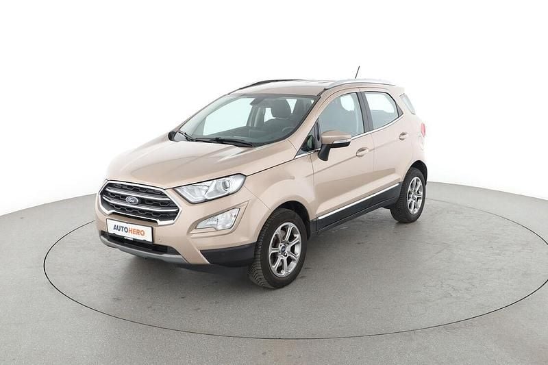 Beige Gebraucht 2018 Ford Ecosport Titanium SUV | 15.210 € (Fairer Preis) - Bild 1/3
