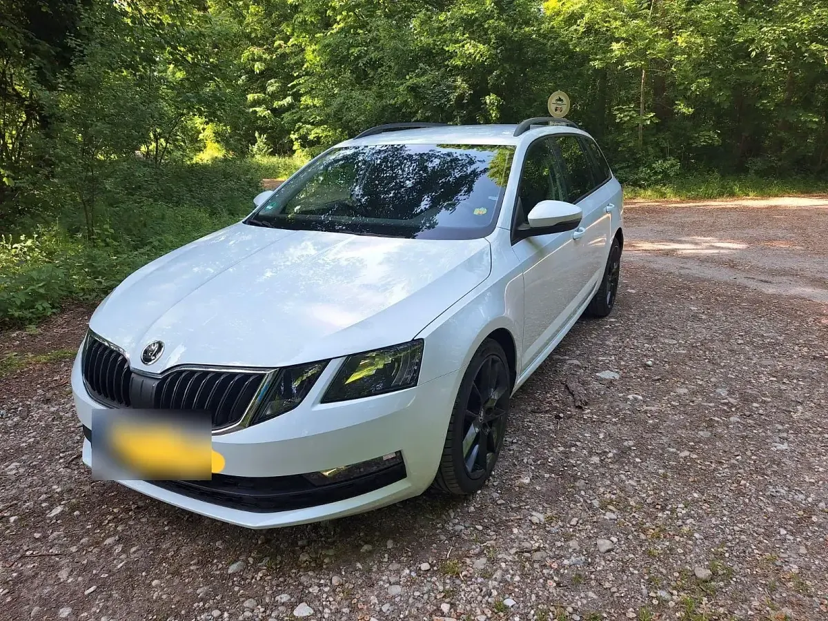 Gebraucht Skoda Octavia Ambition 150 PS (110 kW) 2017 Weiß Kombi