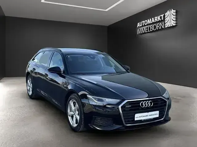 Używany Audi A6 Basis 299 KM (219 kW) 2022 Czarny Sedan/Limuzyna