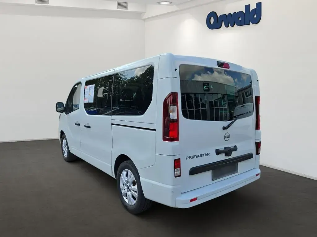 Gebraucht Nissan Primastar Tekna 170 PS (125 kW) 2025 Weiß Van / Kleinbus