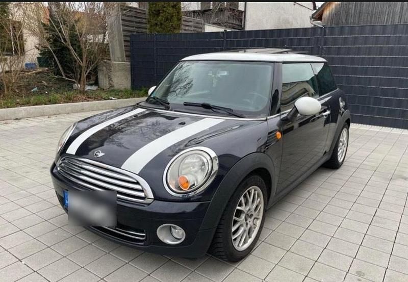 Schwarz Gebraucht 2008 Mini Cooper Coupé Coupé | 2.100 € (Superpreis) - Bild 1/4