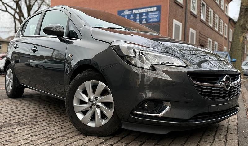 Gebraucht Opel Corsa 90 PS (66 kW) 2015 Grau Limousine