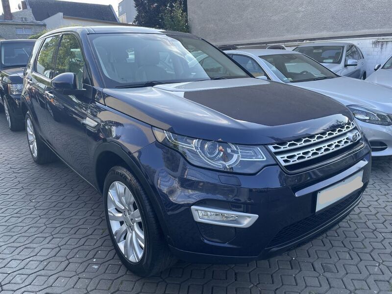 Gebraucht Land Rover Discovery Sport 190 PS (139 kW) 2015 Blau SUV