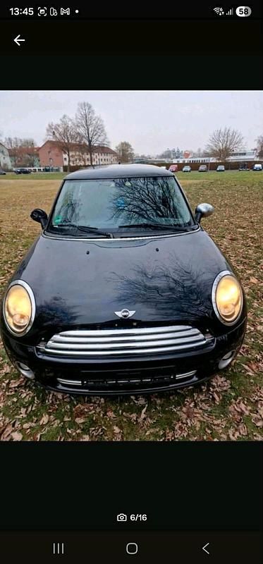 Gebraucht Mini Cooper Coupé 116 PS (85 kW) 2010 Schwarz Coupé
