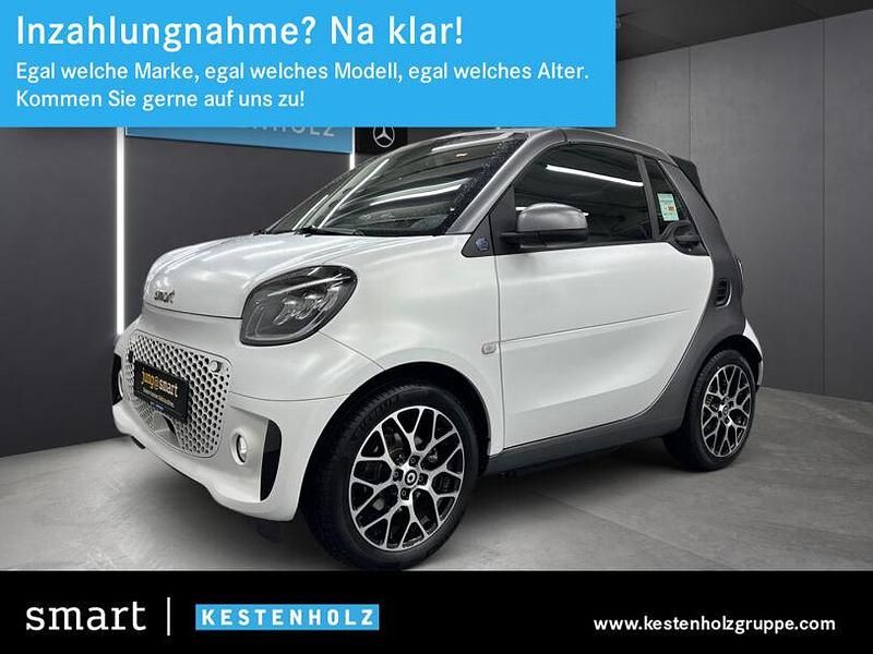 Gebraucht Smart ForTwo Electric Drive Prime 60 kW (82 PS) 2023 Weiß Cabrio