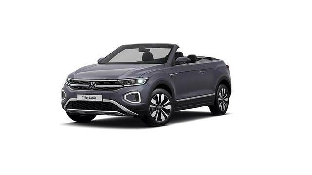 Gebraucht VW T-Roc Cabriolet Move 150 PS (110 kW) 2024 Grau Cabrio