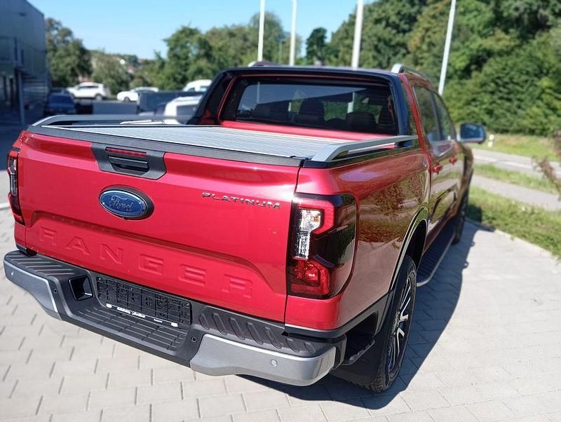 Neu Ford Ranger Platinum 241 PS (177 kW) 2025 Rot Pickup