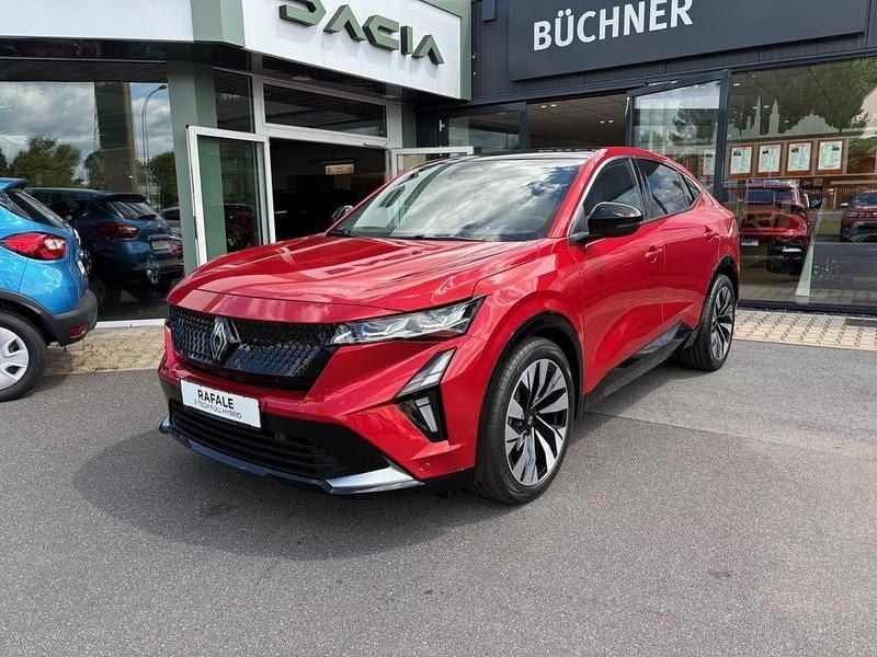Rot Gebraucht 2025 Renault Rafale Techno SUV | 42.990 € (Teuer) - Bild 1/4