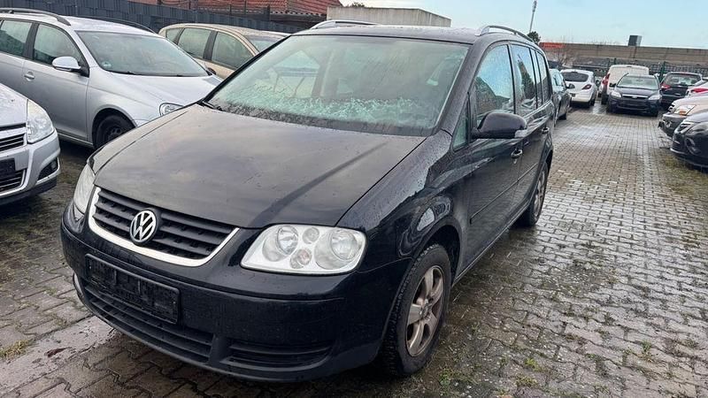 Schwarz Gebraucht 2006 VW Touran Goal Van / Kleinbus | 1.450 € (Guter Preis) - Bild 1/4