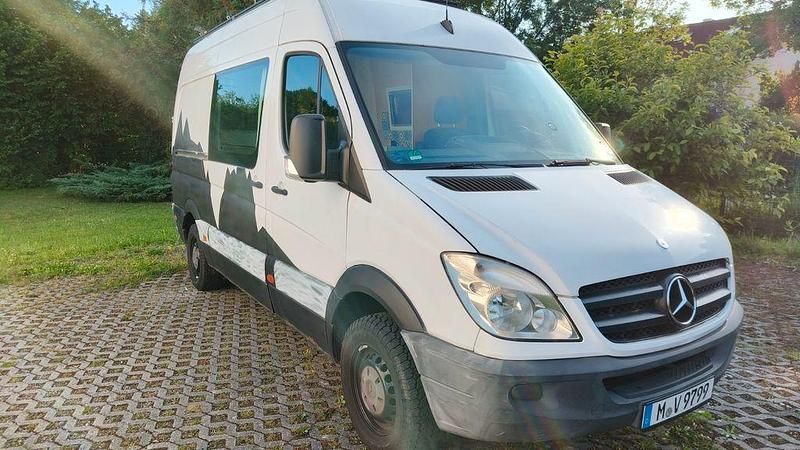 Weiß Gebraucht 2009 Mercedes Sprinter Van | 4.200 € - Bild 1/4