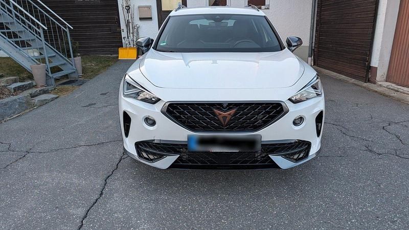 Gebraucht Cupra Formentor 204 PS (150 kW) 2021 Weiß SUV