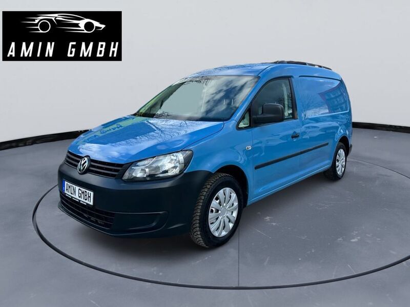 Blau Gebraucht 2012 VW Caddy Maxi Van / Kleinbus | 5.999 € (Guter Preis) - Bild 1/4
