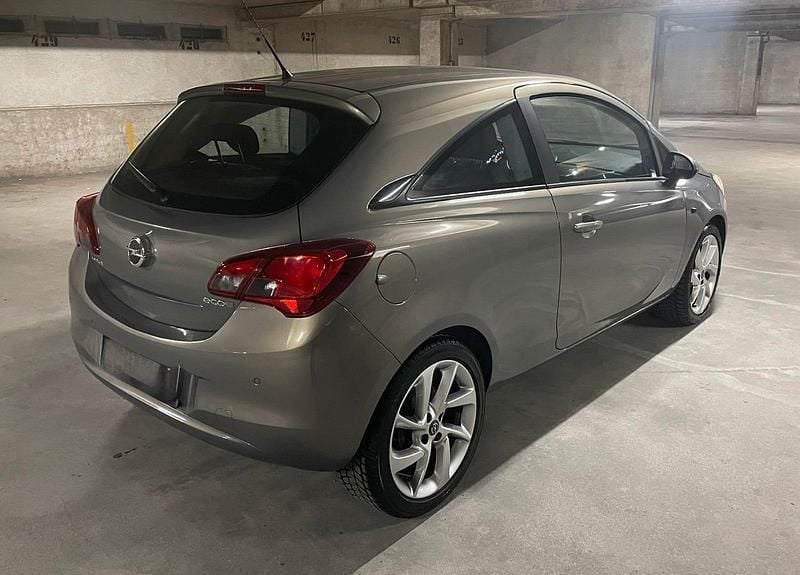 Gebraucht Opel Corsa 90 PS (66 kW) 2015 Grau Kleinwagen