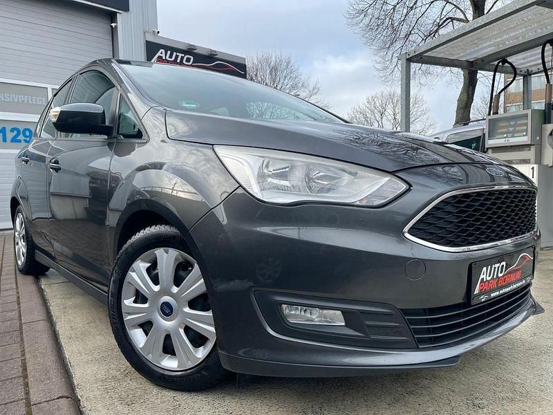 Gebraucht Ford C-MAX Trend 125 PS (91 kW) 2017 Grau Van / Kleinbus