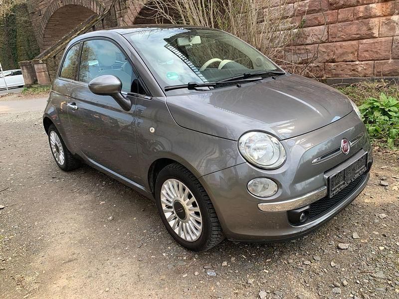 Gebraucht Fiat 500 Lounge 86 PS (63 kW) 2013 Grau