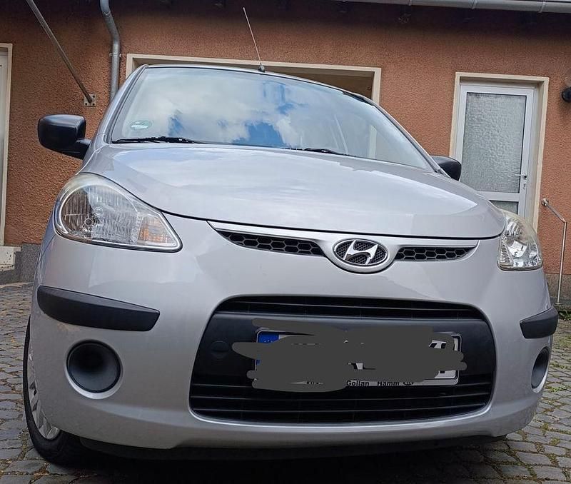 Gebraucht Hyundai i10 Classic 69 PS (50 kW) 2011 Grau Kleinwagen