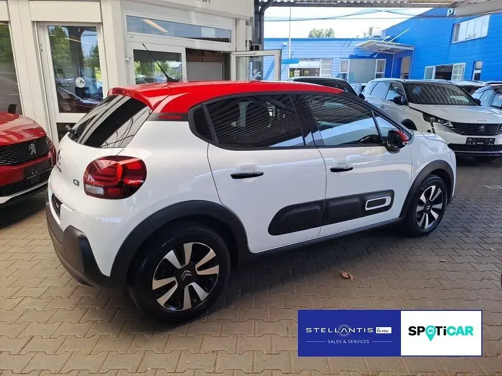 Gebraucht Citroën C3 Shine 110 PS (80 kW) 2023 Weiß Kleinwagen