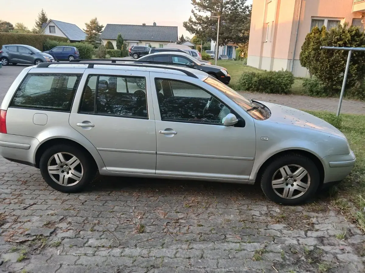 Gebraucht VW Golf IV 75 PS (55 kW) 2001 Grau Kombi