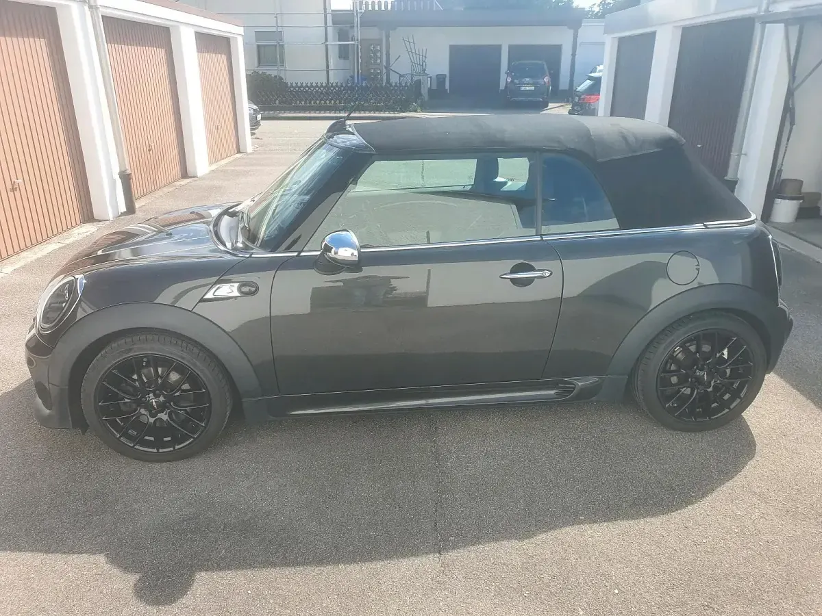 Usata Mini John Cooper Works Cabriolet 184 CV (135 kW) 2015 Grigio Cabrio