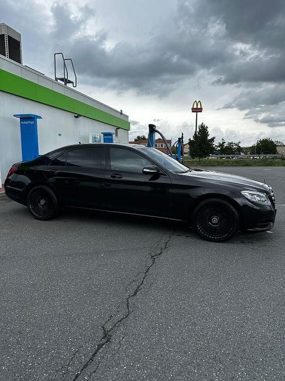 Schwarz Gebraucht 2017 Mercedes S350 Limousine | 35.000 € (Superpreis) - Bild 1/4