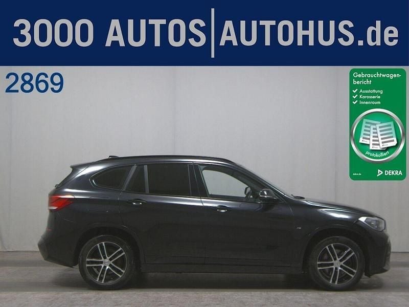 Schwarz Gebraucht 2021 BMW X1 M Sport SUV | 21.480 € (Guter Preis) - Bild 1/4