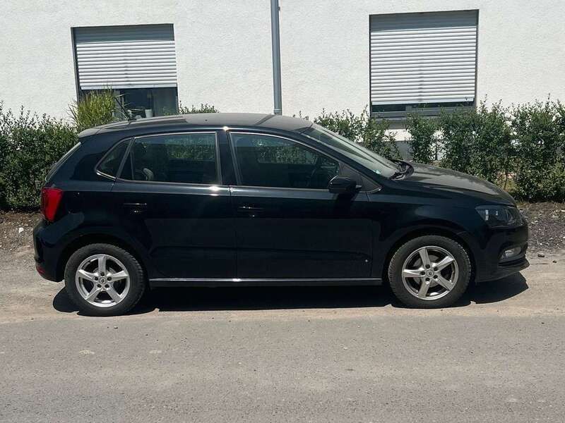 Schwarz Gebraucht 2014 VW Polo Kleinwagen | 5.900 € (Superpreis) - Bild 1/4