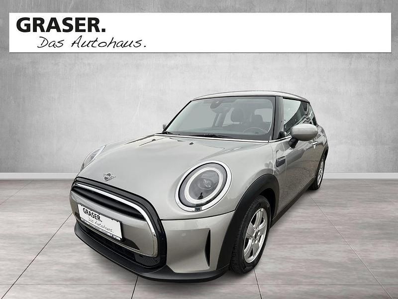 Grau Gebraucht 2022 Mini Cooper Hatch Kleinwagen | 13.900 € (Superpreis) - Bild 1/4