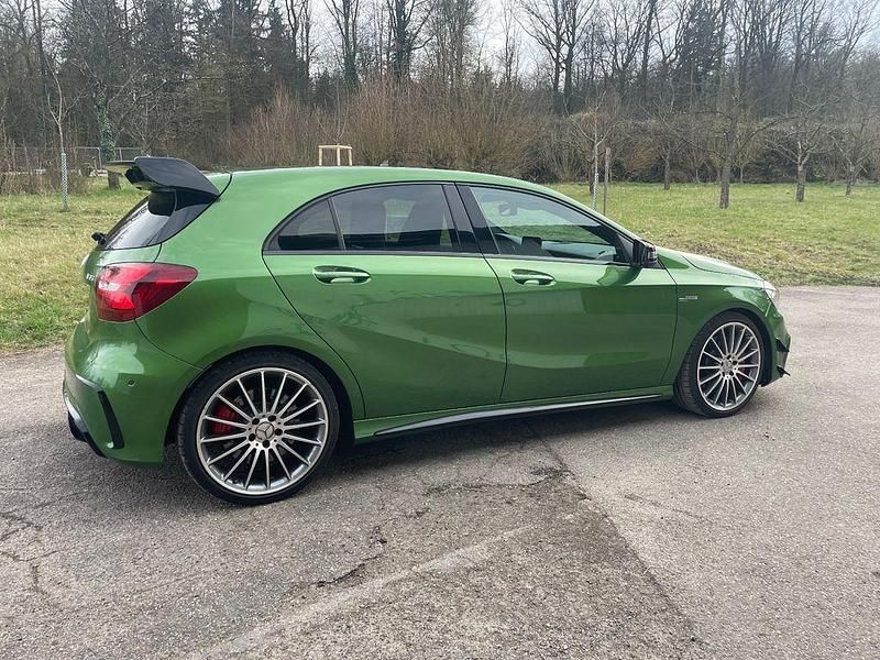Gebraucht Mercedes A45 AMG AMG 381 PS (280 kW) 2016 Grün Kleinwagen