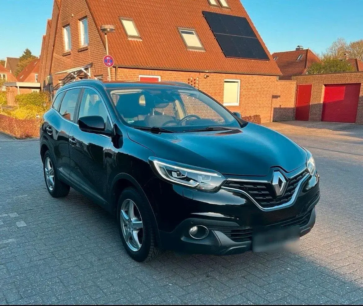 Używany Renault Kadjar Bose Edition 163 KM (119 kW) 2018 Czarny SUV