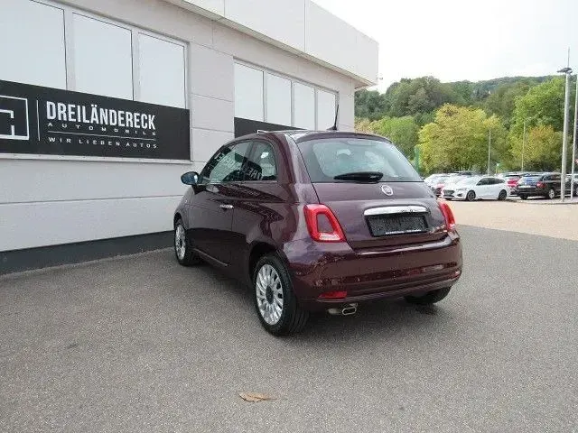 Gebraucht Fiat 500 Lounge 69 PS (50 kW) 2019 Rot Kleinwagen
