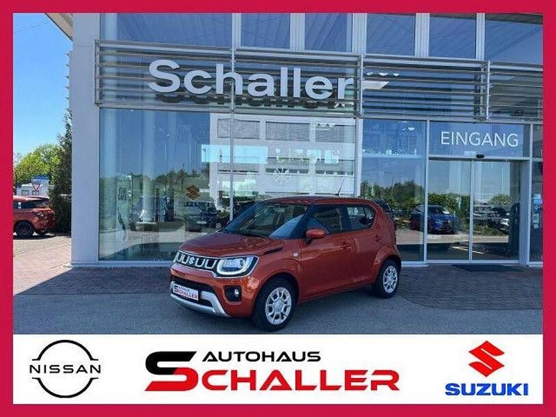 Orange Gebraucht 2024 Suzuki Ignis Club Kleinwagen | 17.900 € (Fairer Preis) - Bild 1/4