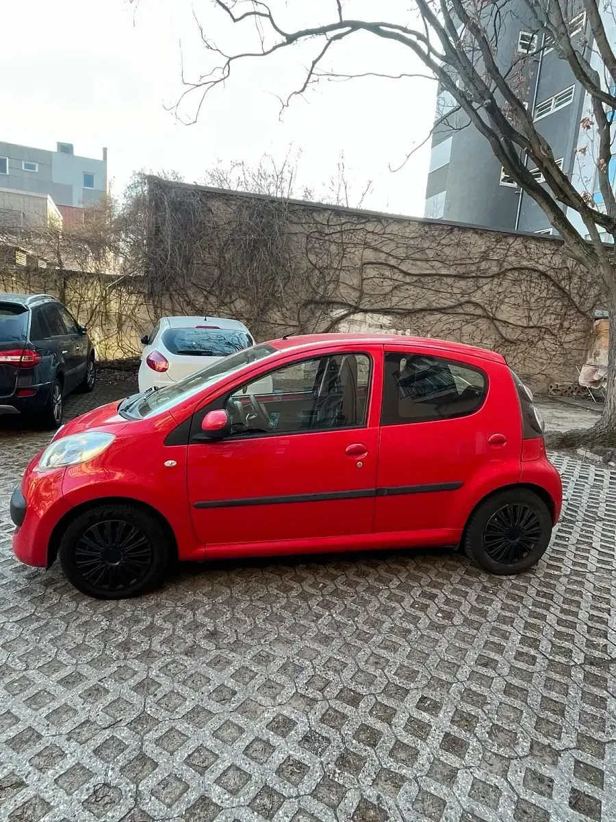 Gebraucht Citroën C1 68 PS (50 kW) 2008 Rot Kleinwagen