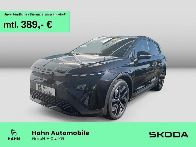 Schwarzmagic perleffekt Neu 2025 Skoda Elroq SportLine SUV | 39.980 € (Fairer Preis) - Bild 1/3