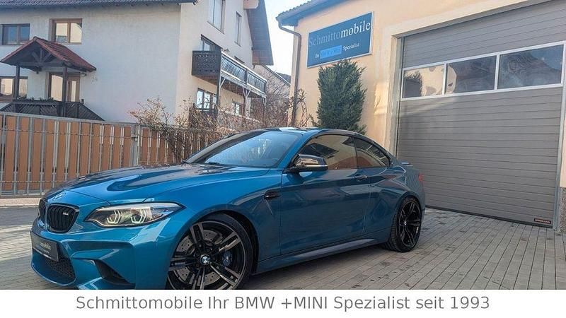 Gebraucht BMW M2 Performance 370 PS (272 kW) 2018 Blau Coupé